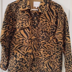 Greylin Bold Patterned Jacket